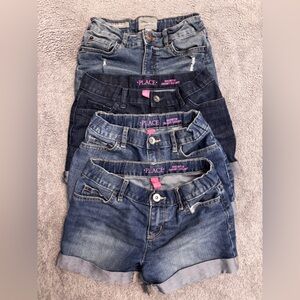 Girls Size 8 | Lucky Brand & The Children’s Place Adjustable Waist Jeans Set